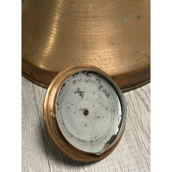 Vintage Copper Teapot Sailing Ship Captains Tea Kettle Coffee Pot Made In USA - Picture 7 of 10